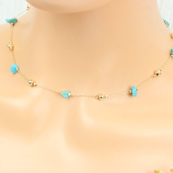 "Minimalist & Elegant Necklace Chain – Perfect for Women & Girls | UNVRC1684 - Picture 4 of 10